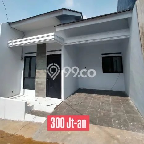 Rumah Minimalis Terbaik Siap Huni Area Cilodong LT 48m2 Rumah Minimalis Terbaik Siap Huni Area Cilodong LT 48m2