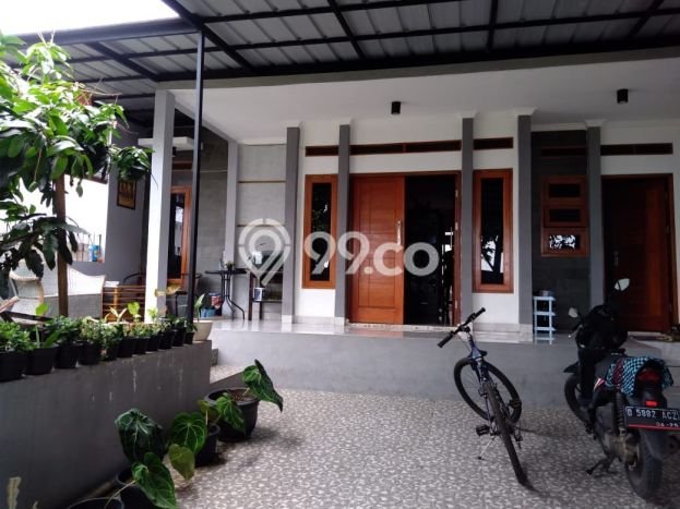 Rumah Modern Cantik 3 Kamar Siap Huni di Bandung Utara Rumah Modern Cantik 3 Kamar Siap Huni di Bandung Utara