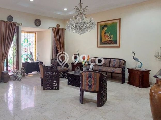 Rumah Elit Modern Tanpa Renovasi di Pondok Indah Jakarta Selatan Rumah Elit Modern Tanpa Renovasi di Pondok Indah Jakarta Selatan