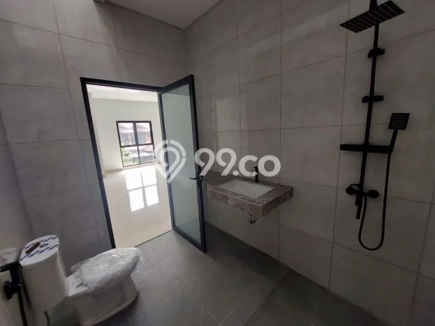 Rumah Minimalis 4 KT LT 125m2 di Kav DKI Rumah Minimalis 4 KT LT 125m2 di Kav DKI