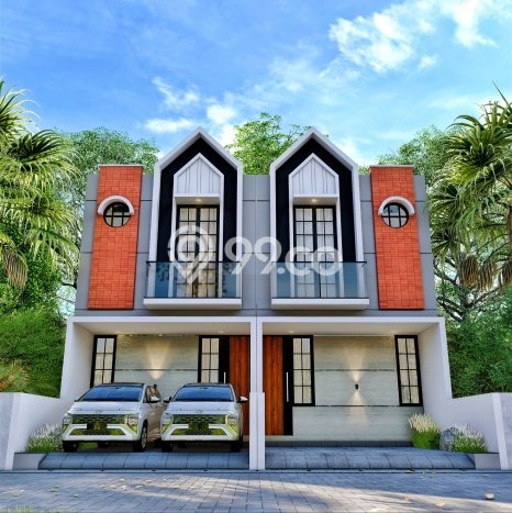 Rumah Modern Cantik 3 Kamar Siap Huni di Rungkut Rumah Modern Cantik 3 Kamar Siap Huni di Rungkut