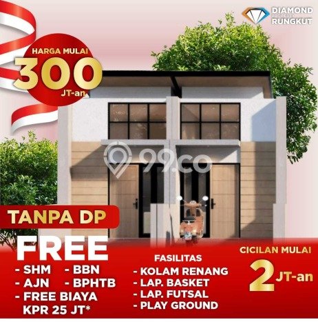 Rumah 2 KT 1 KM di Kawasan Rungkut, Surabaya Rumah 2 KT 1 KM di Kawasan Rungkut, Surabaya