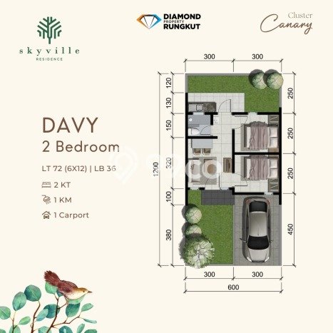 Rumah Modern Cantik 2 KT Bisa Langsung Pindah di Waru Rumah Modern Cantik 2 KT Bisa Langsung Pindah di Waru
