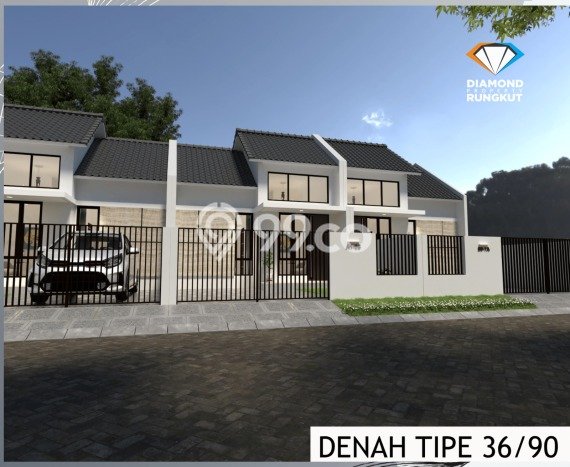 Rumah Minimalis Terbaik Siap Huni Area Sidoarjo LT 90m2 Rumah Minimalis Terbaik Siap Huni Area Sidoarjo LT 90m2