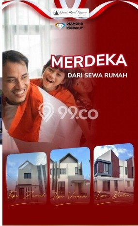 Jual Rumah Modern 2 KT di Surabaya Kota, Surabaya Jual Rumah Modern 2 KT di Surabaya Kota, Surabaya