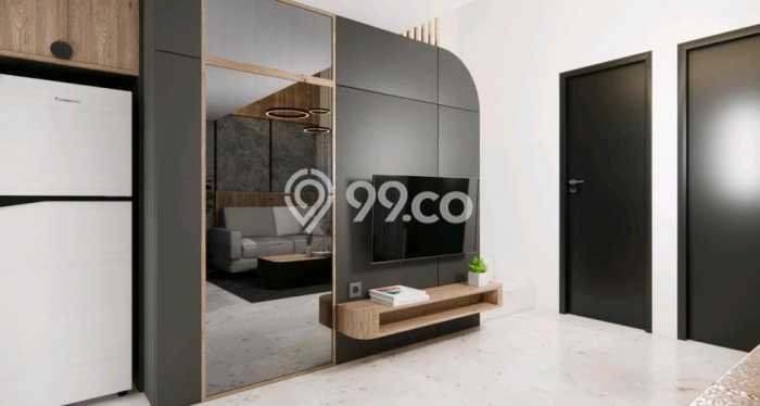 Rumah Modern Minimalis 3 KT Siap Huni di Rungkut Rumah Modern Minimalis 3 KT Siap Huni di Rungkut