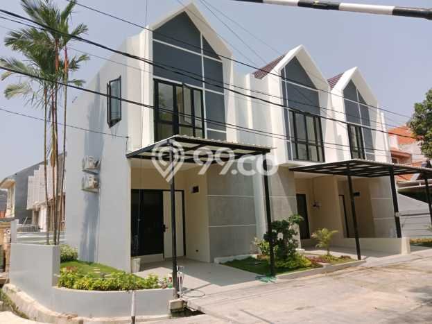 Rumah Modern Minimalis 3 KT Siap Huni di Rungkut Rumah Modern Minimalis 3 KT Siap Huni di Rungkut