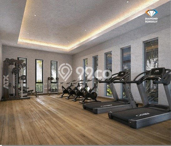 Rumah Minimalis 2 KT LT 60m2 di Menganti Rumah Minimalis 2 KT LT 60m2 di Menganti