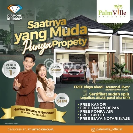 Jual Rumah Minimalis Bagus Punya 2 KT di Buduran Sidoarjo SHM Jual Rumah Minimalis Bagus Punya 2 KT di Buduran Sidoarjo SHM