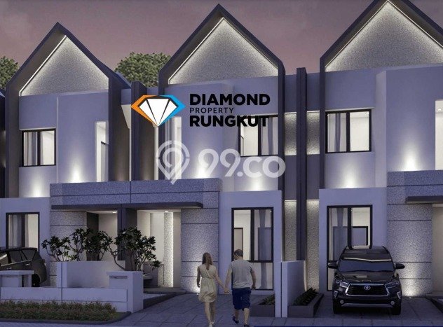 Jual Rumah Modern 2 KT di Surabaya Kota, Surabaya Jual Rumah Modern 2 KT di Surabaya Kota, Surabaya