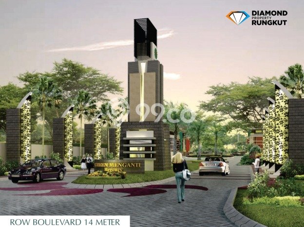 Rumah Minimalis 2 KT LT 78m2 di Gresik Kota Rumah Minimalis 2 KT LT 78m2 di Gresik Kota