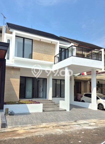 Rumah Luxury Modern Tanpa Renovasi di Bintaro Tangerang Selatan Rumah Luxury Modern Tanpa Renovasi di Bintaro Tangerang Selatan