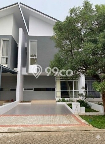 Rumah Mewah LB 127m2 Siap Huni Desain Elegan di Bintaro, Tangerang Selatan Rumah Mewah LB 127m2 Siap Huni Desain Elegan di Bintaro, Tangerang Selatan