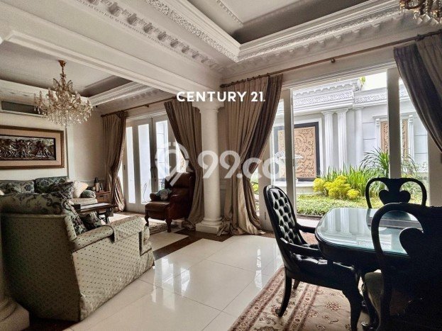 Ready to Use! Luxury House LT 353m2 Desain Modern di Pondok Indah Ready to Use! Luxury House LT 353m2 Desain Modern di Pondok Indah