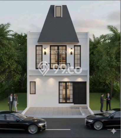 For Sale! Luxury House LT 72m2 Desain Modern di Sektor 9-Bintaro For Sale! Luxury House LT 72m2 Desain Modern di Sektor 9-Bintaro