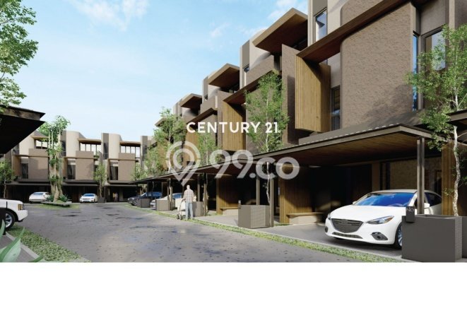 Rumah Modern 3 KT di Bintaro Tangerang Selatan Unfurnished Rumah Modern 3 KT di Bintaro Tangerang Selatan Unfurnished