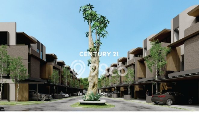Rumah Modern 3 KT di Bintaro Tangerang Selatan Unfurnished Rumah Modern 3 KT di Bintaro Tangerang Selatan Unfurnished