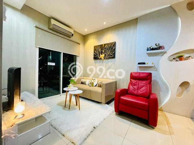 Apartemen Modern Dijual di Tanah Abang, Jakarta Pusat Dilengkapi 2 KT dan 1 KM Apartemen Modern Dijual di Tanah Abang, Jakarta Pusat Dilengkapi 2 KT dan 1 KM