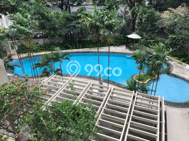 Apartemen Minimalis untuk Disewa, 2 Kamar di Jakarta Selatan Apartemen Minimalis untuk Disewa, 2 Kamar di Jakarta Selatan