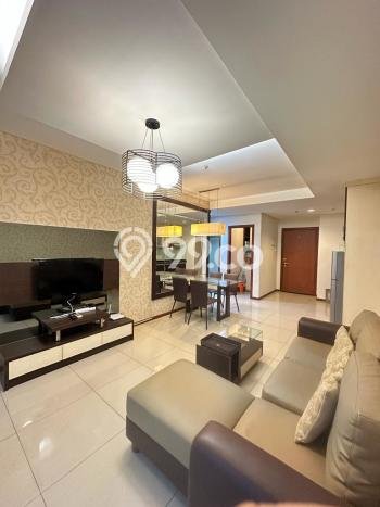 Apartemen Sewa 2 Kamar Hemat Siap Huni di Jakarta Pusat, Luas 77m2 Apartemen Sewa 2 Kamar Hemat Siap Huni di Jakarta Pusat, Luas 77m2