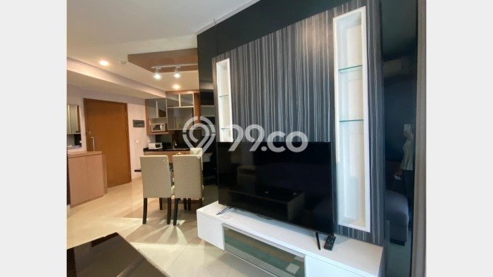 Apartemen Nyaman untuk Disewa, 2 Kamar di Jakarta Pusat Apartemen Nyaman untuk Disewa, 2 Kamar di Jakarta Pusat