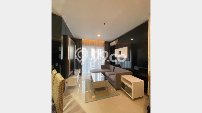Apartemen Nyaman untuk Disewa, 2 Kamar di Jakarta Pusat Apartemen Nyaman untuk Disewa, 2 Kamar di Jakarta Pusat
