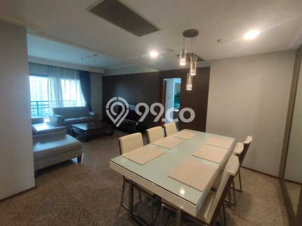 Apartemen Disewakan 3 Kamar Hemat Siap Huni di Jakarta Pusat, Luas 135m2 Apartemen Disewakan 3 Kamar Hemat Siap Huni di Jakarta Pusat, Luas 135m2