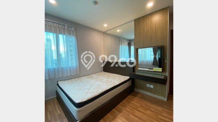 Apartemen Nyaman untuk Disewa, 2 Kamar di Jakarta Pusat Apartemen Nyaman untuk Disewa, 2 Kamar di Jakarta Pusat