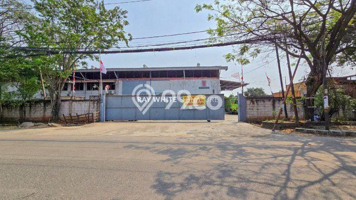 PRIME LOCATION! Gudang di Jurumudi, Luas 2310m2m², Kawasan Komersial, Lokasi Strategis PRIME LOCATION! Gudang di Jurumudi, Luas 2310m2m², Kawasan Komersial, Lokasi Strategis