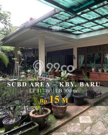 Siap Huni Hunian Elit 4 Kamar di Kebayoran Baru Dekat ke Mana Pun Siap Huni Hunian Elit 4 Kamar di Kebayoran Baru Dekat ke Mana Pun