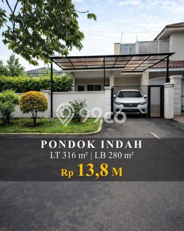 Hunian Super Elit dengan Akses Paling Strategis di Pondok Indah, Jakarta Selatan Hunian Super Elit dengan Akses Paling Strategis di Pondok Indah, Jakarta Selatan