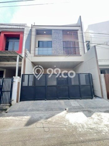 Rumah Elit Modern Siap Huni di Rawamangun Jakarta Timur Rumah Elit Modern Siap Huni di Rawamangun Jakarta Timur