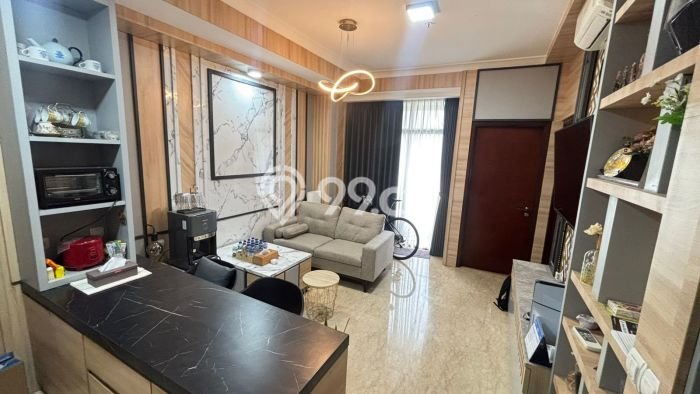 Untuk Dijual Apartemen Strategis di Kebayoran Lama Jakarta Selatan 2 Kamar Tidur Untuk Dijual Apartemen Strategis di Kebayoran Lama Jakarta Selatan 2 Kamar Tidur