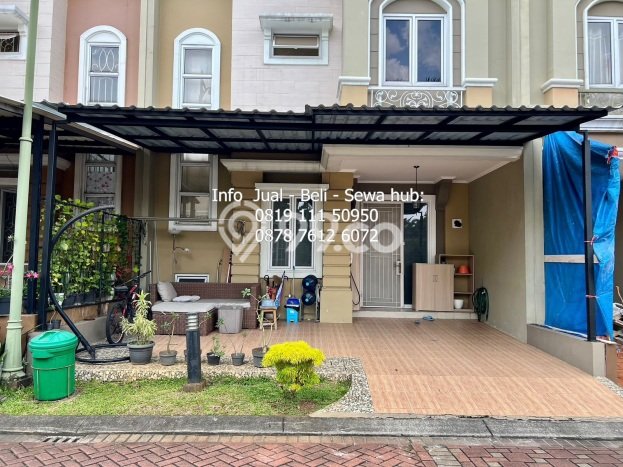 Dijual Hunian Rumah Nyaman 3 KT di gading serpong samara village, Tangerang Dijual Hunian Rumah Nyaman 3 KT di gading serpong samara village, Tangerang