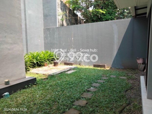 Rumah Disewakan Tangerang LT 180m2 LB 160m2 Area BSD Virginia Lagoon Rumah Disewakan Tangerang LT 180m2 LB 160m2 Area BSD Virginia Lagoon