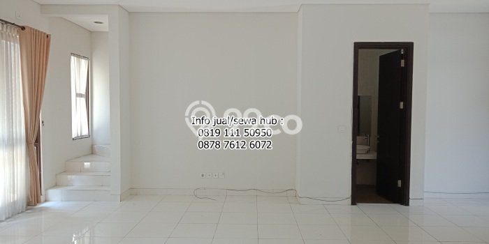 Rumah Mewah LB 140m2 Siap Huni Desain Elegan di BSD Foresta, Tangerang Rumah Mewah LB 140m2 Siap Huni Desain Elegan di BSD Foresta, Tangerang