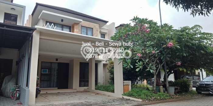 Disewakan Rumah Harga Terjangkau di BSD Foresta Tangerang dengan 4 KT Disewakan Rumah Harga Terjangkau di BSD Foresta Tangerang dengan 4 KT