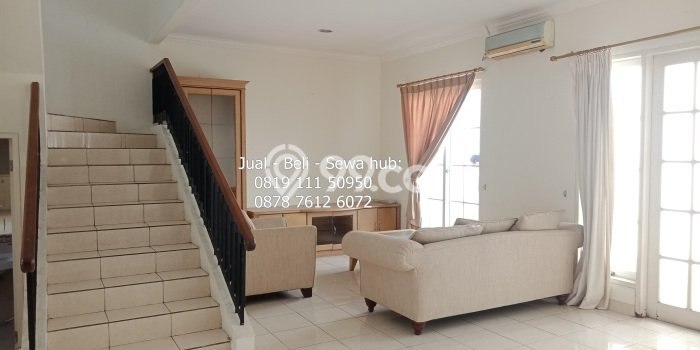 Rumah Disewakan Tangerang LT 162m2 LB 153m2 Area BSD Taman Provence Rumah Disewakan Tangerang LT 162m2 LB 153m2 Area BSD Taman Provence