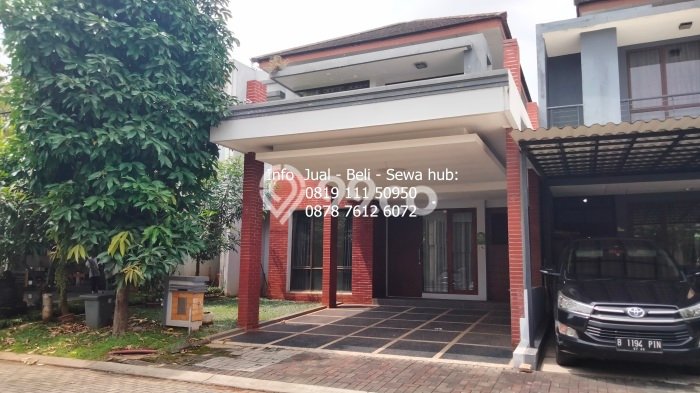 Disewakan! Rumah 4 Kamar Tidur &
4 Kamar Mandi di BSD Foresta, Tangerang Disewakan! Rumah 4 Kamar Tidur &
4 Kamar Mandi di BSD Foresta, Tangerang