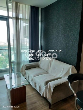 Apartemen Cozy Dijual di Tangerang Spesifikasi 1 KT, 1 KM Apartemen Cozy Dijual di Tangerang Spesifikasi 1 KT, 1 KM