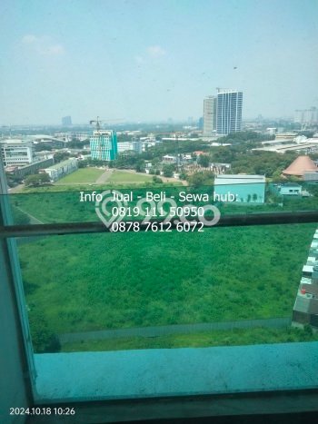 Apartemen Cozy Dijual di Tangerang Spesifikasi 1 KT, 1 KM Apartemen Cozy Dijual di Tangerang Spesifikasi 1 KT, 1 KM