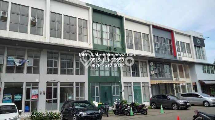Disewakan Ruko di Kawasan Ramai BSD City Luas 165m2 Disewakan Ruko di Kawasan Ramai BSD City Luas 165m2