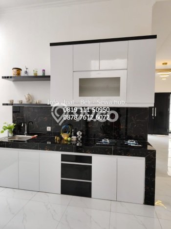 Rumah Modern 3 Kamar LT 112m2 di BSD Griya Loka Rumah Modern 3 Kamar LT 112m2 di BSD Griya Loka