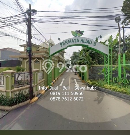 Kavling Tanah untuk Dijual di Permata Hijau, Jakarta Selatan, Luas 273m2 Kavling Tanah untuk Dijual di Permata Hijau, Jakarta Selatan, Luas 273m2