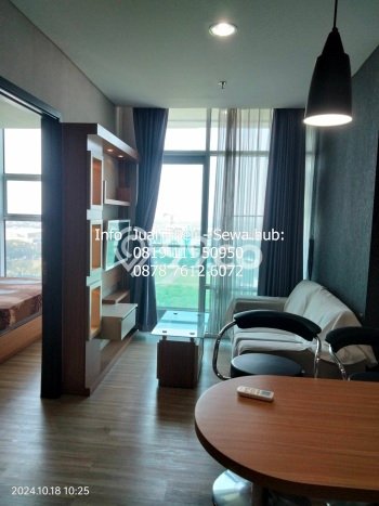 Apartemen Cozy Dijual di Tangerang Spesifikasi 1 KT, 1 KM Apartemen Cozy Dijual di Tangerang Spesifikasi 1 KT, 1 KM