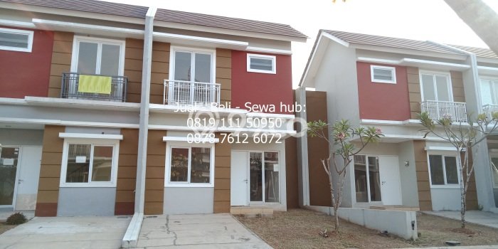 Rumah Modern Cantik 2 KT Siap Huni di Cisauk Rumah Modern Cantik 2 KT Siap Huni di Cisauk