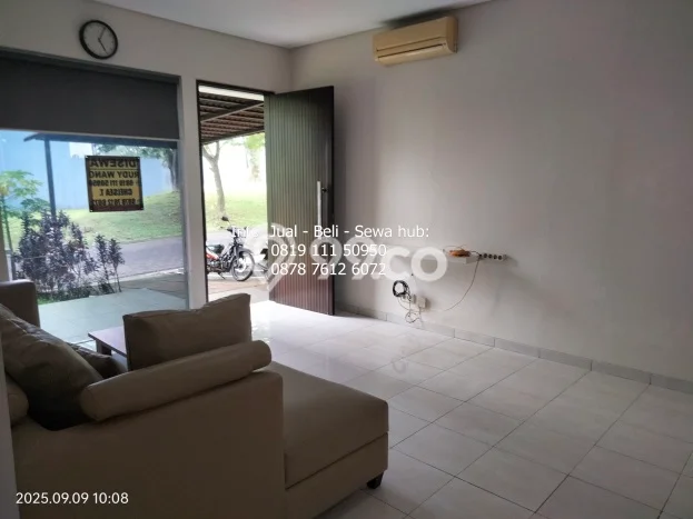 Rumah Disewakan Tangerang LT 180m2 LB 160m2 Area BSD Virginia Lagoon Rumah Disewakan Tangerang LT 180m2 LB 160m2 Area BSD Virginia Lagoon
