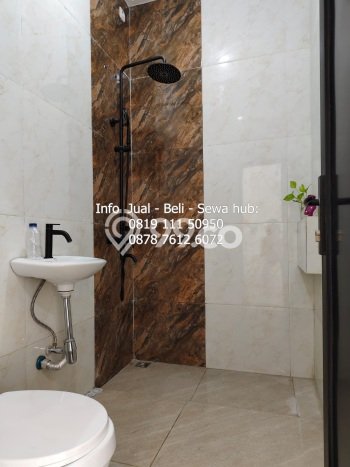 Rumah Modern 3 Kamar LT 112m2 di BSD Griya Loka Rumah Modern 3 Kamar LT 112m2 di BSD Griya Loka