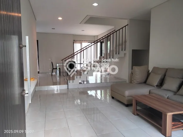 Rumah Disewakan Tangerang LT 180m2 LB 160m2 Area BSD Virginia Lagoon Rumah Disewakan Tangerang LT 180m2 LB 160m2 Area BSD Virginia Lagoon