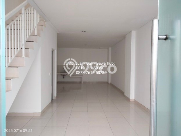 Disewakan Ruko di Kawasan Ramai BSD City Luas 165m2 Disewakan Ruko di Kawasan Ramai BSD City Luas 165m2